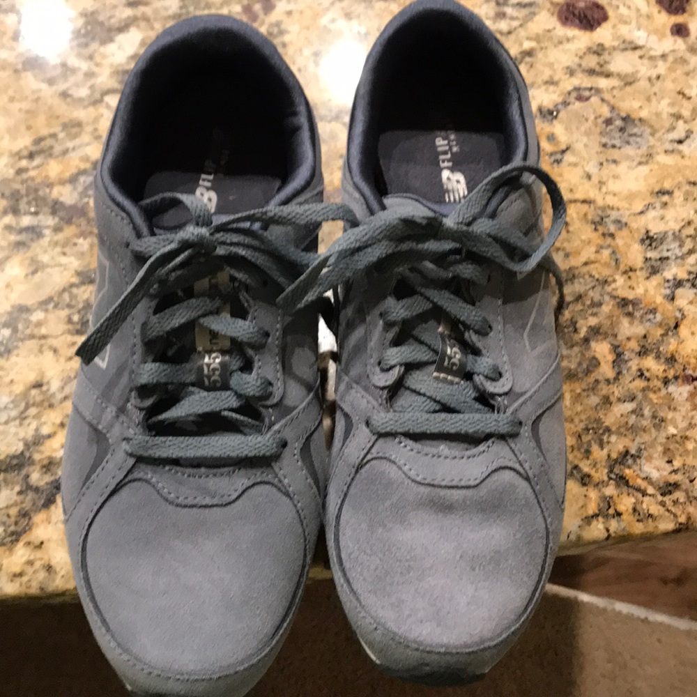 New Balance Sneakers (Blue/Grey)